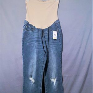 WOMANS MATRNITY JEANS SIZE L BRAND NEW